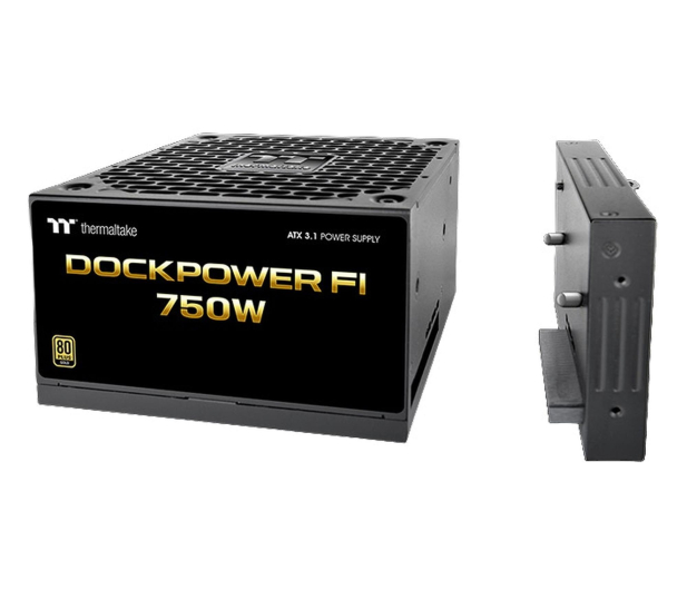 Thermaltake Dockpower FI 750W 80 Plus Gold modular ATX3.1 Gen5 - 1608669 - zdjęcie 6